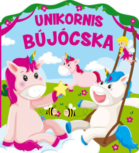 Unikornis bújócska termékhez kapcsolódó kép