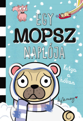 Egy mopsz naplója - Kutya a hóban termékhez kapcsolódó kép