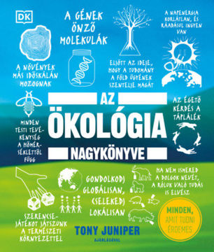 Az ökológia nagykönyve termékhez kapcsolódó kép