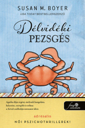 Délvidéki pezsgés - Liz Talbot-rejtélyek 1. termékhez kapcsolódó kép