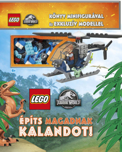 LEGO Jurassic World - Építs magadnak kalandot! termékhez kapcsolódó kép