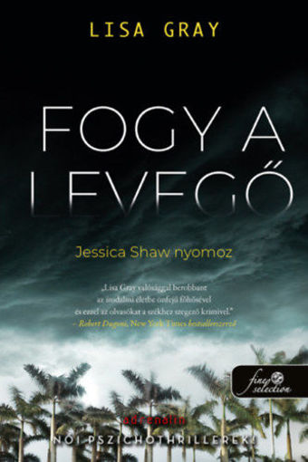 Fogy a levegő - Jessica Shaw nyomoz 1. termékhez kapcsolódó kép