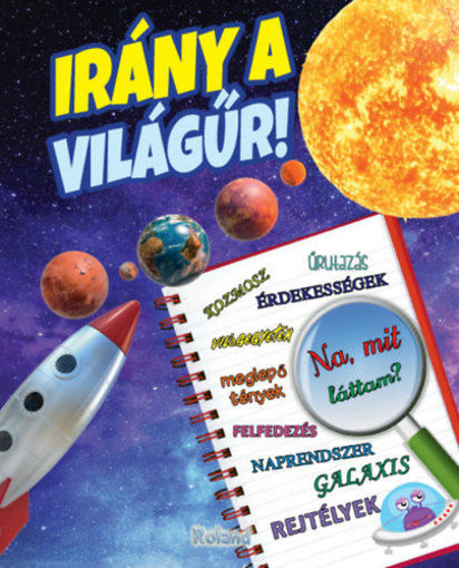 Irány a világűr! termékhez kapcsolódó kép