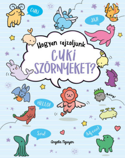 Hogyan rajzoljunk cuki szörnyeket? termékhez kapcsolódó kép