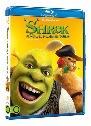 Shrek a vége, fuss el véle termékhez kapcsolódó kép