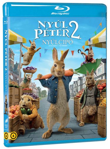 Nyúl Péter 2. - Nyúlcipő termékhez kapcsolódó kép
