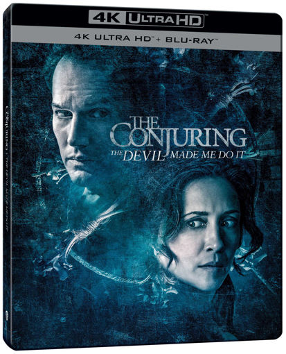 Démonok között 3 - Az ördög kényszerített (UHD+BD) - limitált, fémdobozos változat (steelbook) termékhez kapcsolódó kép