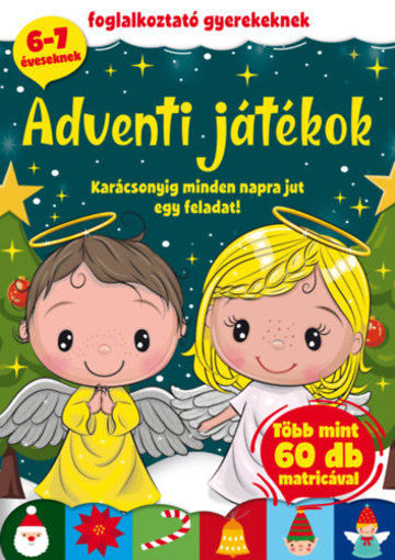 Adventi Játékok - Foglalkoztató gyerekeknek termékhez kapcsolódó kép