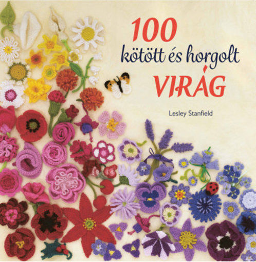 100 kötött és horgolt virág termékhez kapcsolódó kép