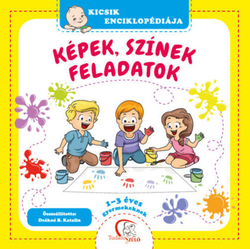 Képek, színek, feladatok - 1-3 éves gyermekeknek termékhez kapcsolódó kép
