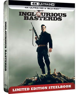Becstelen Brigantyk (UHD+BD) - limitált, fémdobozos változat (steelbook) termékhez kapcsolódó kép