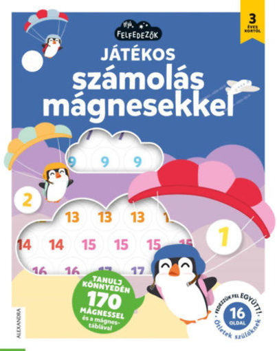 Játékos számolás mágnesekkel termékhez kapcsolódó kép