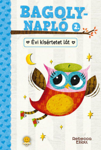 Évi kísértetet lát - Bagolynapló 2. termékhez kapcsolódó kép