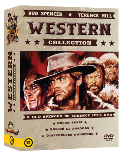 Bud Spencer-Terence Hill western gyűjtemény termékhez kapcsolódó kép