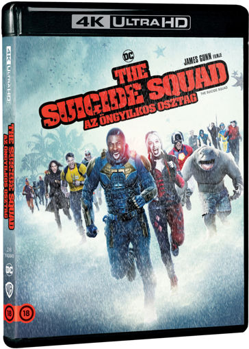 The Suicide Squad – Az öngyilkos osztag (UHD+BD) termékhez kapcsolódó kép