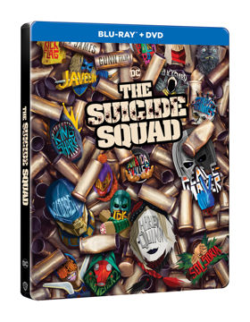 The Suicide Squad – Az öngyilkos osztag (BD+DVD) - limitált, fémdobozos változat (steelbook) termékhez kapcsolódó kép