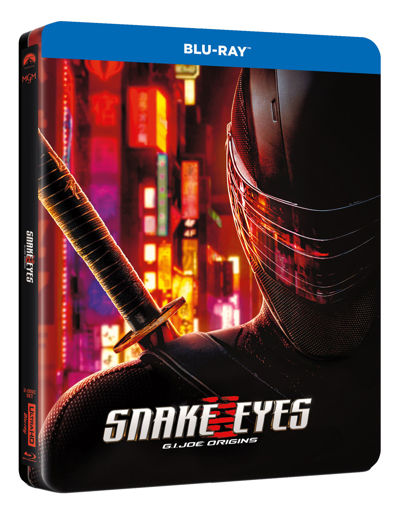 Kígyószem: G.I. Joe - A kezdetek - limitált, fémdobozos változat (steelbook) termékhez kapcsolódó kép