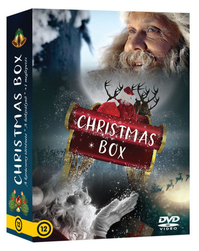 Christmas Box - karácsonyi díszdoboz termékhez kapcsolódó kép