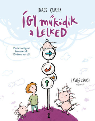 Így működik a lelked - Pszichológiai ismeretek 10 éves kortól termékhez kapcsolódó kép