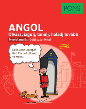 PONS Olvass, izgulj, tanulj, haladj tovább - Angol termékhez kapcsolódó kép