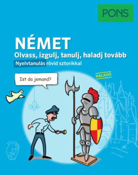 PONS Olvass, izgulj, tanulj, haladj tovább - Német termékhez kapcsolódó kép