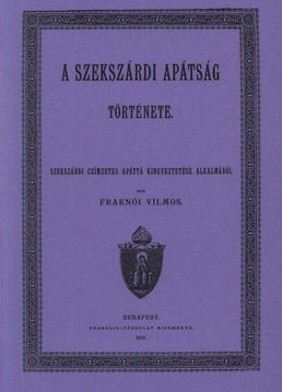 A szekszárdi apátság története termékhez kapcsolódó kép