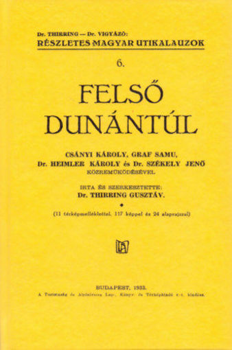 Felső Dunántúl termékhez kapcsolódó kép