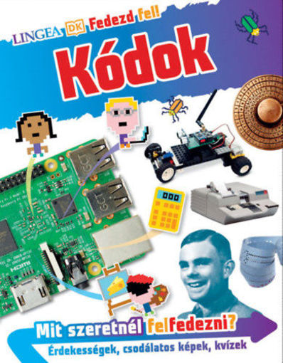 Fedezd fel! - Kódok termékhez kapcsolódó kép
