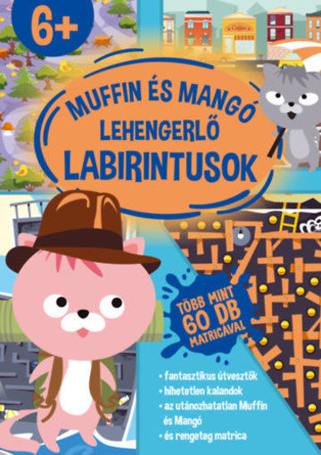 Muffin és Mangó - Lehengerlő labirintusok termékhez kapcsolódó kép