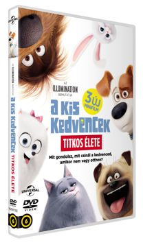 A kis kedvencek titkos élete termékhez kapcsolódó kép