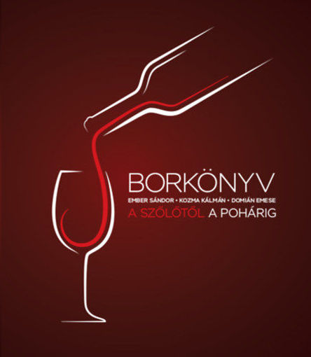 Borkönyv - A szőlőtől a pohárig termékhez kapcsolódó kép