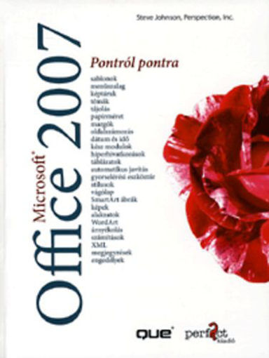 Microsoft Office 2007 - Pontról pontra - Pontról pontra termékhez kapcsolódó kép