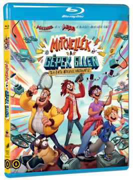 Mitchellék a gépek ellen - mozi- és alternatív áltozat termékhez kapcsolódó kép