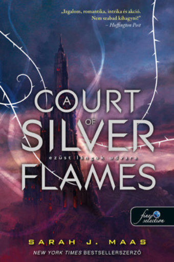 A Court of Silver Flames - Ezüst lángok udvara - (Tüskék és rózsák udvara 5.) termékhez kapcsolódó kép