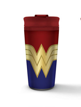 Rozsdamentes acél pohár – Wonder Woman (450 ml) termékhez kapcsolódó kép