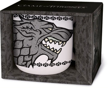 Kerámia bögre – Trónok harca fehér (410 ml) termékhez kapcsolódó kép