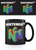 Kerámia bögre – Nintendo fekete (315 ml) termékhez kapcsolódó kép