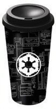 Műanyag pohár – Star Wars birodalmi címer (520 ml) termékhez kapcsolódó kép
