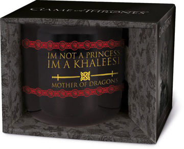 Kerámia bögre – Trónok harca fekete (410 ml) termékhez kapcsolódó kép