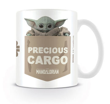 Kerámia bögre – Star Wars Baby Yoda fehér (315 ml) termékhez kapcsolódó kép