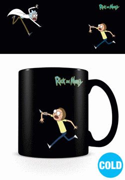 Kerámia bögre színváltós – Rick és Morty (315 ml) termékhez kapcsolódó kép