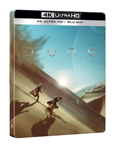 Dűne (UHD+BD) - limitált, fémdobozos változat ("Running" steelbook) termékhez kapcsolódó kép