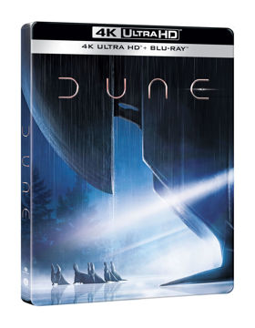 Dűne (UHD+BD) - limitált, fémdobozos változat ("Ship" steelbook) termékhez kapcsolódó kép