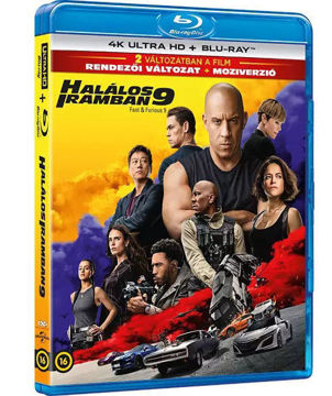 FF9: Halálos iramban 9. (UHD+BD) termékhez kapcsolódó kép