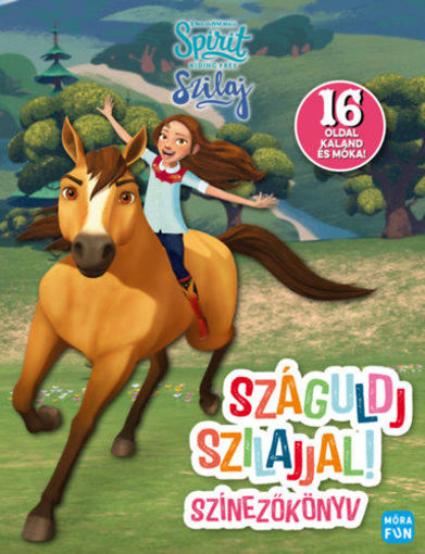 Szilaj - Száguldj Szilajjal! - Színezőkönyv termékhez kapcsolódó kép