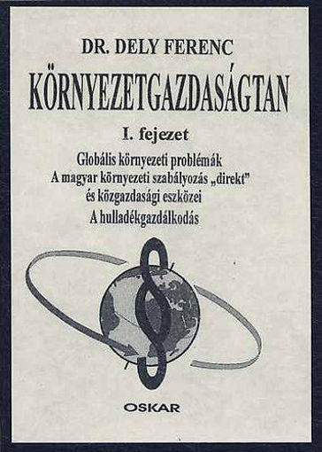 Környezetgazdaságtan I. - A környezetvédelem jogi alapjai termékhez kapcsolódó kép