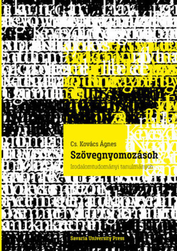 Szövegnyomozások - Irodalomtörténeti tanulmányok termékhez kapcsolódó kép