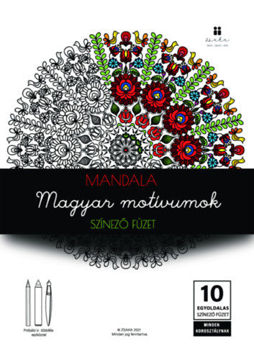 Magyar motívumok - Színező füzet termékhez kapcsolódó kép