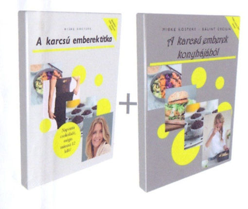 A karcsú emberek titka + A karcsú emberek konyhájából termékhez kapcsolódó kép