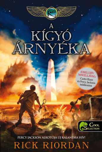 A kígyó árnyéka - puha kötés - A Kane krónikák 3. termékhez kapcsolódó kép